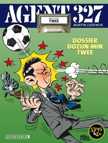 Voordeelprijs Agent 327 – Dossier SC 2 – Dossier dozijn min twee