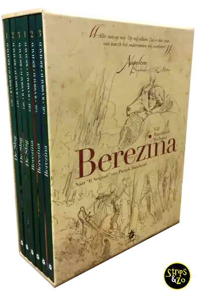 Bestel Nu Berezina & De Slag compleet in box