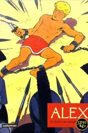 Alex – Diversen – De kunst van Jacques Martin Nu Kopen