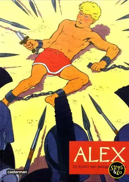 Alex – Diversen – De kunst van Jacques Martin Nu Kopen