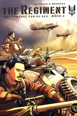 The Regiment HC2 – Het verhaal van de SAS – Boek 2 Gereduceerde Prijs