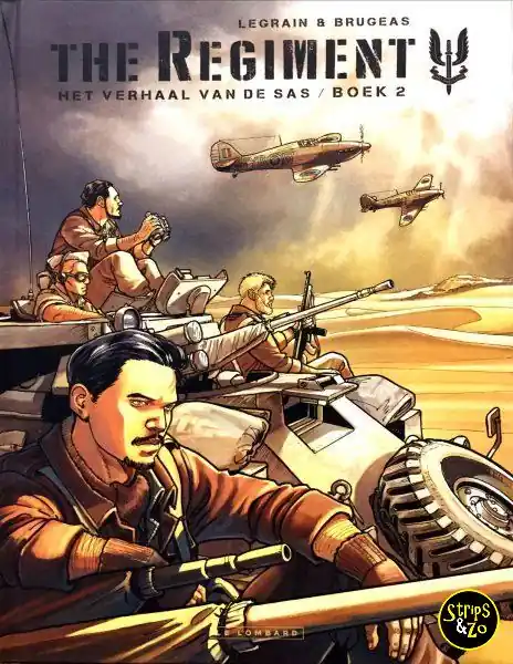 The Regiment HC2 – Het verhaal van de SAS – Boek 2 Gereduceerde Prijs