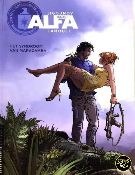 Laatste Kans Alfa 13 – Het syndroom van Maracamba