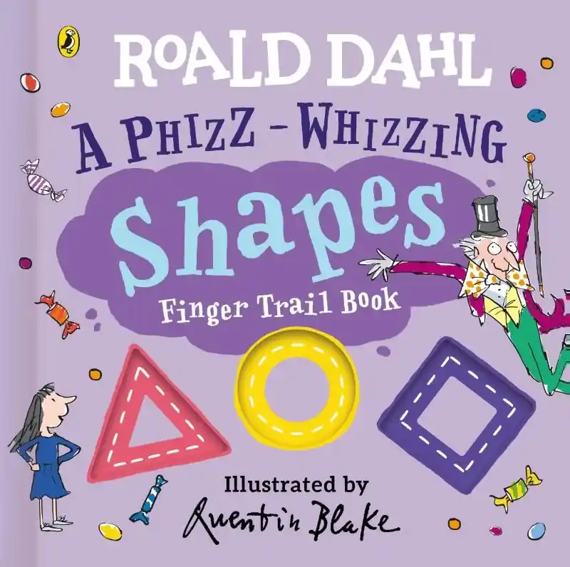 Lage Prijs A Phizz-Whizzing Shapes Finger Trail Book