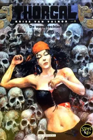 Thorgal, de werelden van – Kriss van Valnor HC 8 – De opperrechter Koop Online