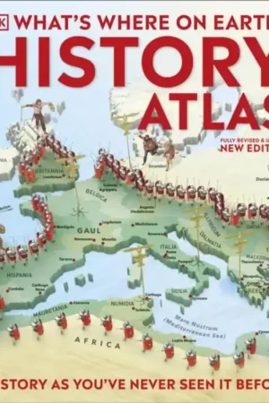 What's Where on Earth? History Atlas Actieprijs