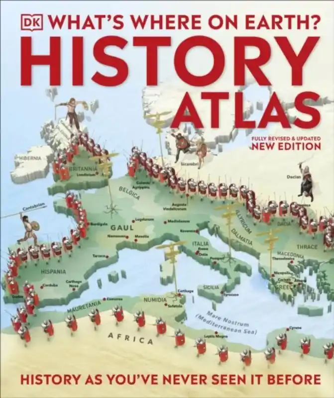 What's Where on Earth? History Atlas Actieprijs