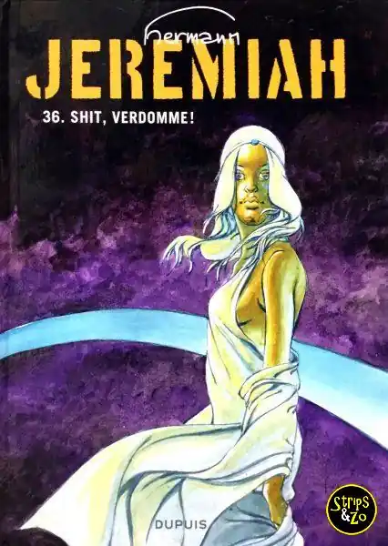 Weekendaanbieding Jeremiah HC 36 – Shit, verdomme!
