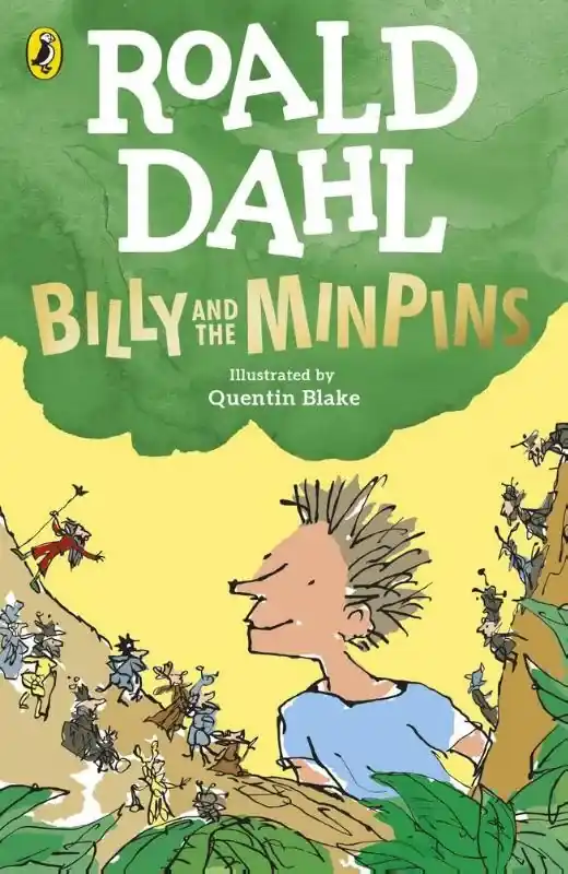 Populair Billy and the Minpins (illustrated by Quentin Blake)