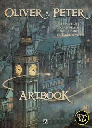 Oliver & Peter – Artbook Must-Have