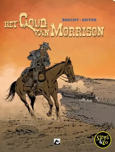 Het goud van Morrison SC Beperkte Voorraad