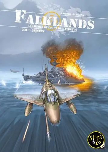 Op = Op Falklands SC 1 – Skyhawk