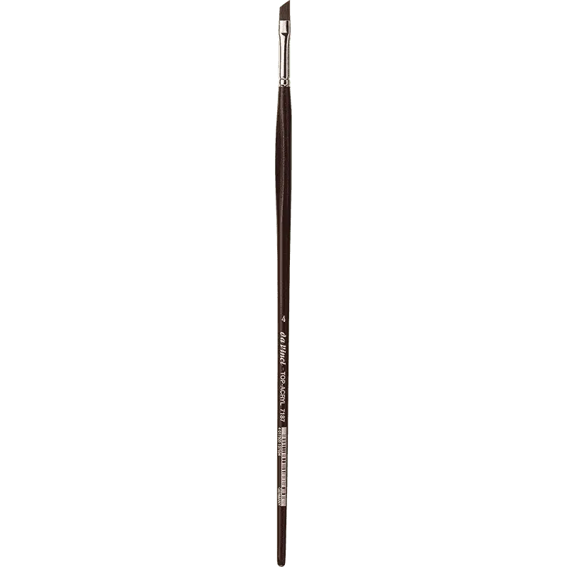 Da Vinci top-acryl serie 7187 – stevig syntetisch – 4 Hoge Kwaliteit