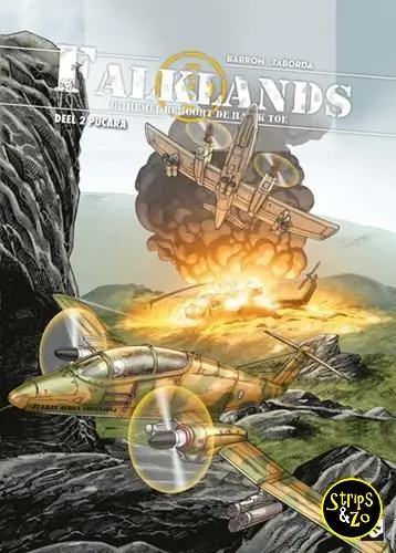 Meest Verkocht Falklands SC 2 – Pucara