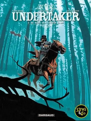 Gratis Verzending Undertaker 3 – De reus van Sutter Camp