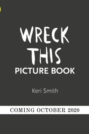 Wreck This Picture Book Dagaanbieding
