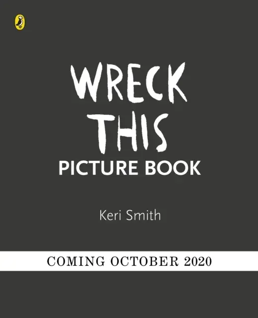Wreck This Picture Book Dagaanbieding