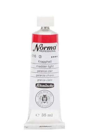 Schmincke Norma olieverf 35ml – 316 madder light Superprijs
