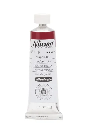 Flitsaanbieding Schmincke Norma olieverf 35ml – 320 madder ruby