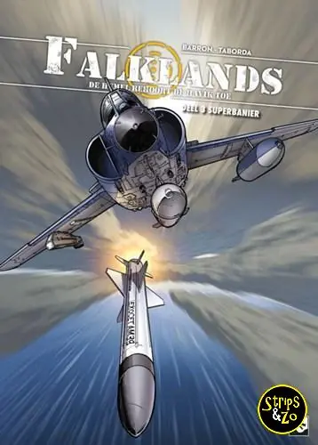 Falklands SC 3 Met vlag en wimpel Hete Deal
