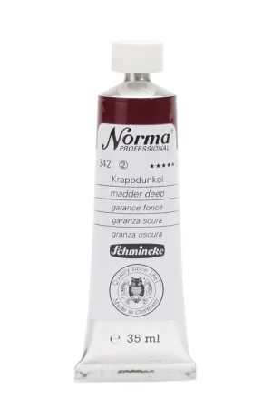 Alleen Vandaag Schmincke Norma olieverf 35ml – 342 alizarin crimson hue