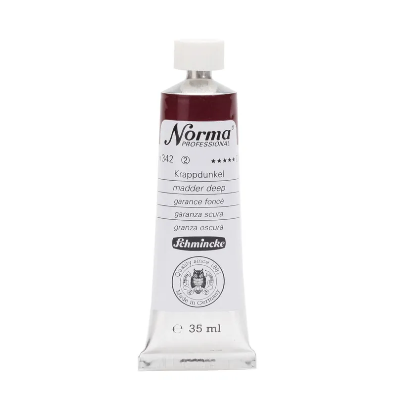 Alleen Vandaag Schmincke Norma olieverf 35ml – 342 alizarin crimson hue