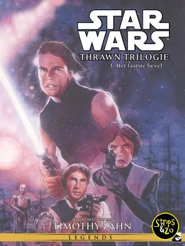 Star Wars – Thrawn Trilogie 3 – Het laatste bevel Direct Beschikbaar