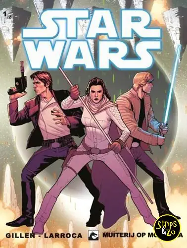 Exclusieve Aanbieding Star Wars – Regulier 19 Muiterij op Mon Cala 1 van 2