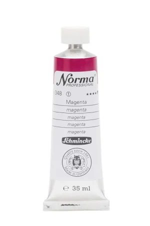 Schmincke Norma olieverf 35ml – 348 magenta Gecertificeerd