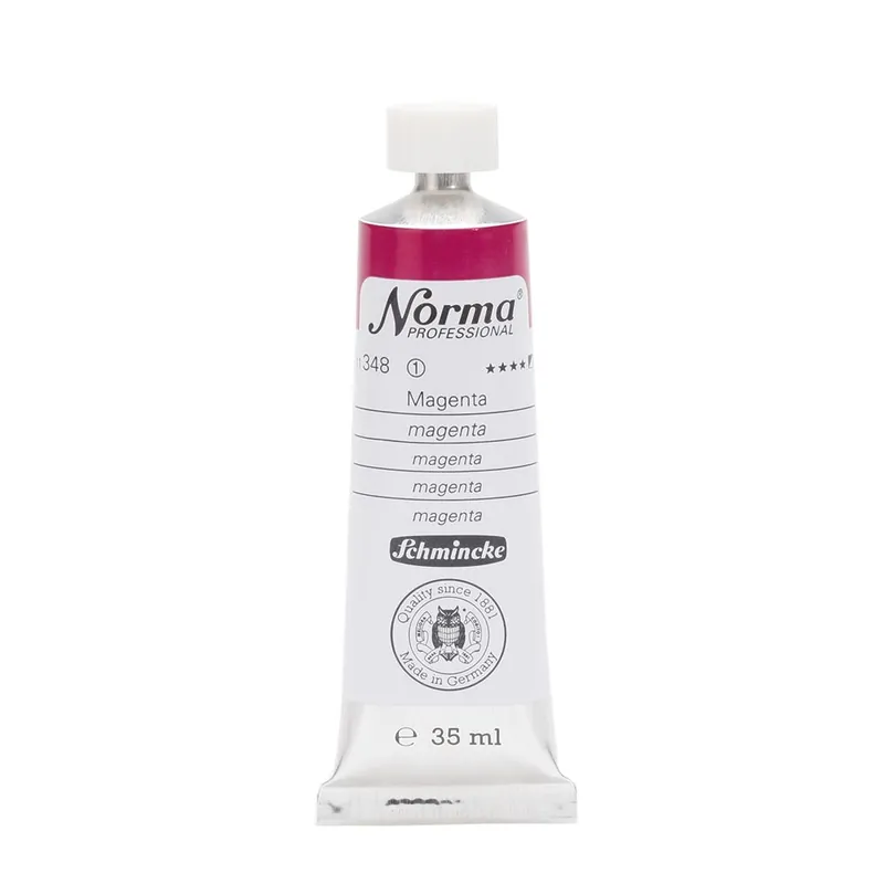 Schmincke Norma olieverf 35ml – 348 magenta Gecertificeerd