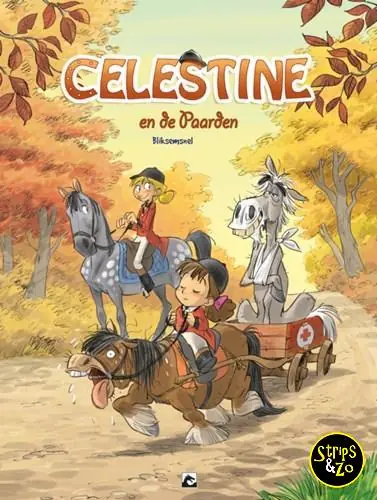 Finale Uitverkoop Celestine en de paarden 6 – Bliksemsnel