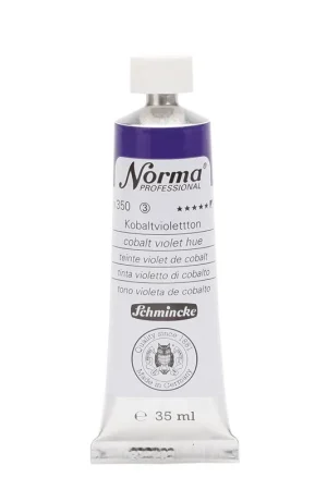 Schmincke Norma olieverf 35ml – 350 cobalt violet hue Voordeelprijs