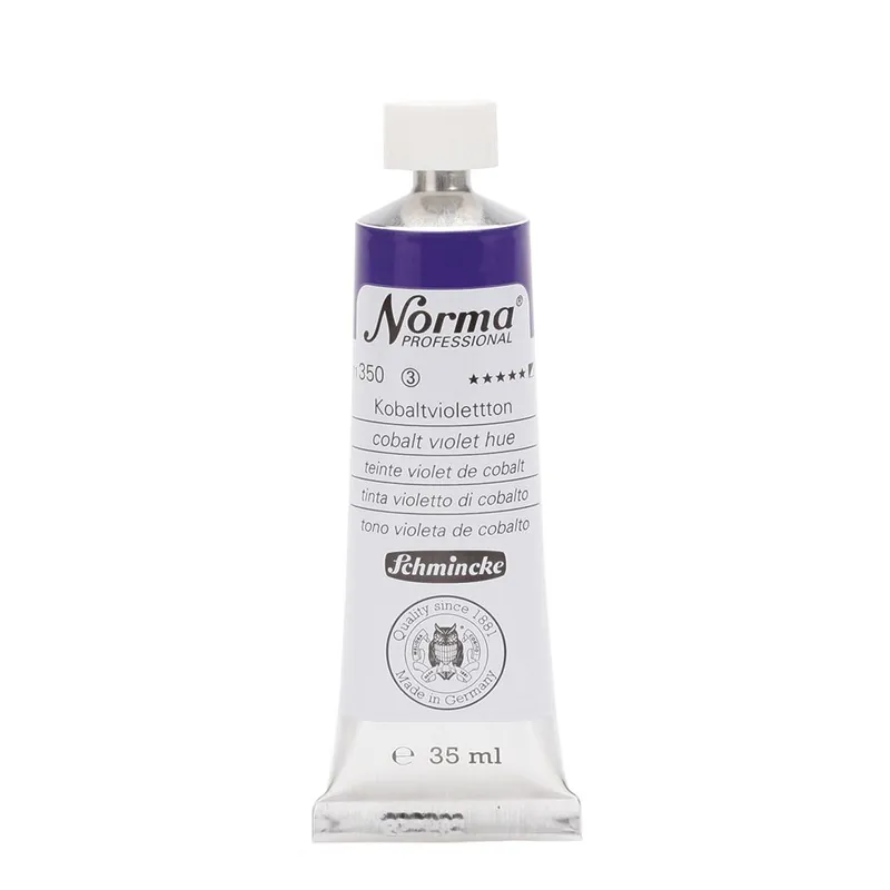 Schmincke Norma olieverf 35ml – 350 cobalt violet hue Voordeelprijs