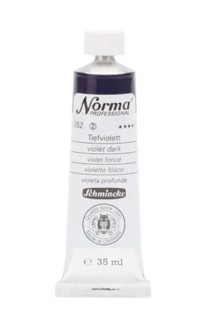 Dagaanbieding Schmincke Norma olieverf 35ml – 352 violet dark
