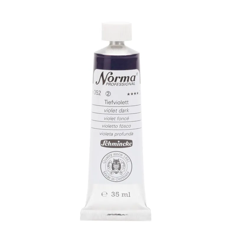 Dagaanbieding Schmincke Norma olieverf 35ml – 352 violet dark