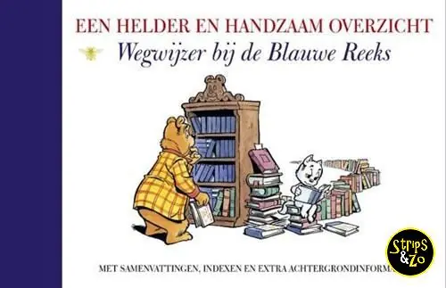 Weekendaanbieding Bommel en Tom Poes – Blauwe reeks 61 Catalogus – Wegwijzer bij de Blauwe Reeks