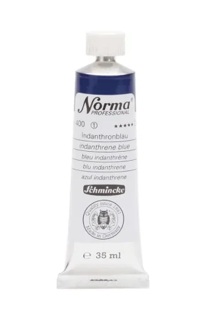 Nieuw Schmincke Norma olieverf 35ml – 400 indanthrene blue