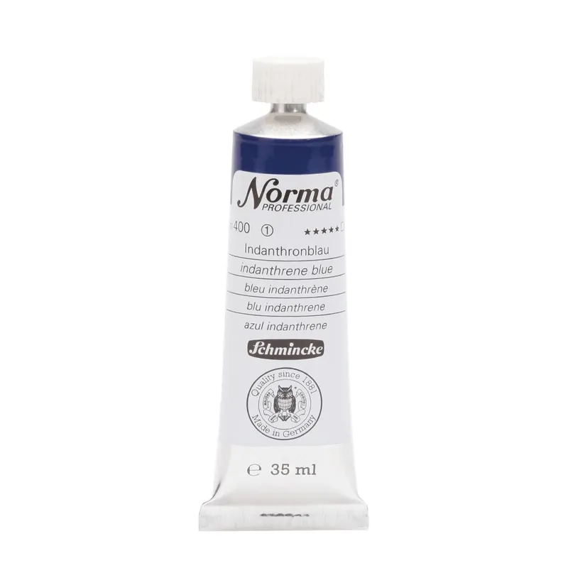 Nieuw Schmincke Norma olieverf 35ml – 400 indanthrene blue