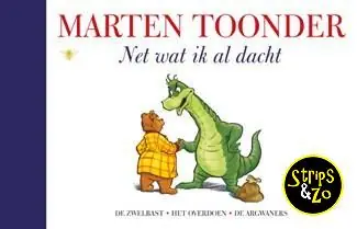 Populair Bommel en Tom Poes – Blauwe reeks 23 – Net wat ik al dacht