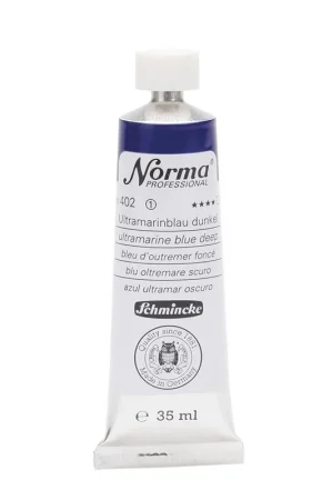 Schmincke Norma olieverf 35ml – 402 ultramarine blue deep Direct Beschikbaar