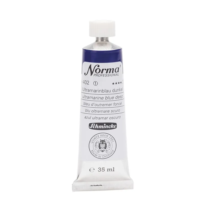 Schmincke Norma olieverf 35ml – 402 ultramarine blue deep Direct Beschikbaar