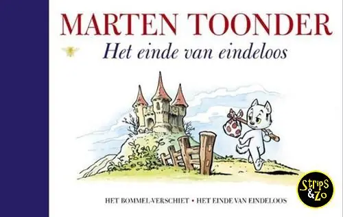 Bommel en Tom Poes – Blauwe reeks 60 – Het einde van eindeloos Must-Have