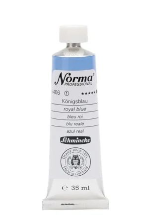 Hete Deal Schmincke Norma olieverf 35ml – 406 royal blue