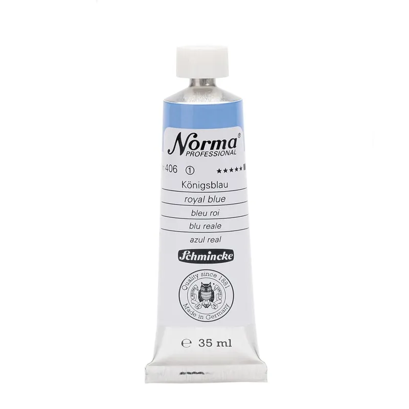 Hete Deal Schmincke Norma olieverf 35ml – 406 royal blue