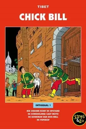 Chick Bill Integraal – 1 Nieuw