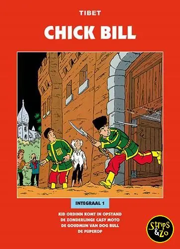 Chick Bill Integraal – 1 Nieuw