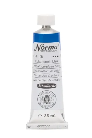 Koopje Schmincke Norma olieverf 35ml – 414 cobalt ceruleum blue