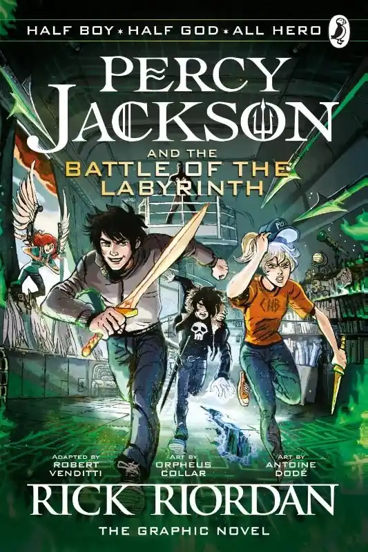 Gereduceerde Prijs The Graphic Novel (Percy Jackson Book 4)