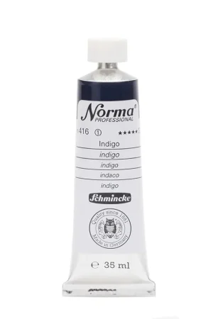 Express Levering Schmincke Norma olieverf 35ml – 416 indigo