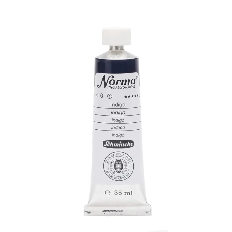 Express Levering Schmincke Norma olieverf 35ml – 416 indigo
